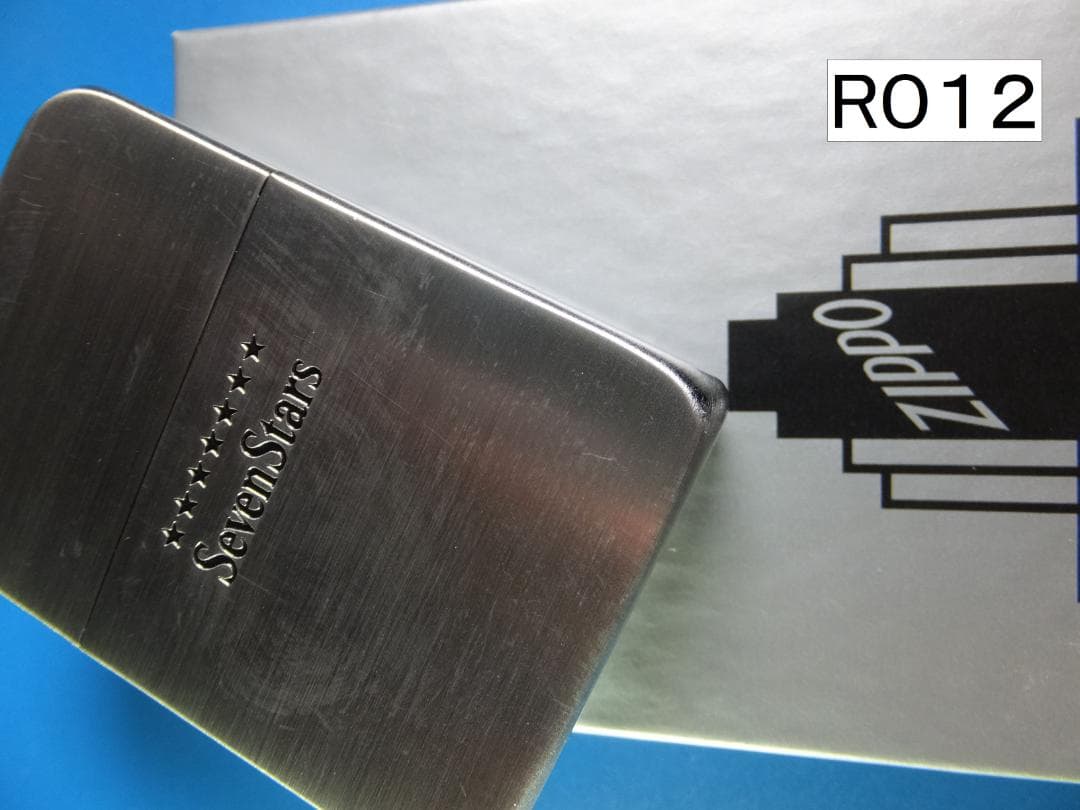 SevenStars Zippoライター ステンレス