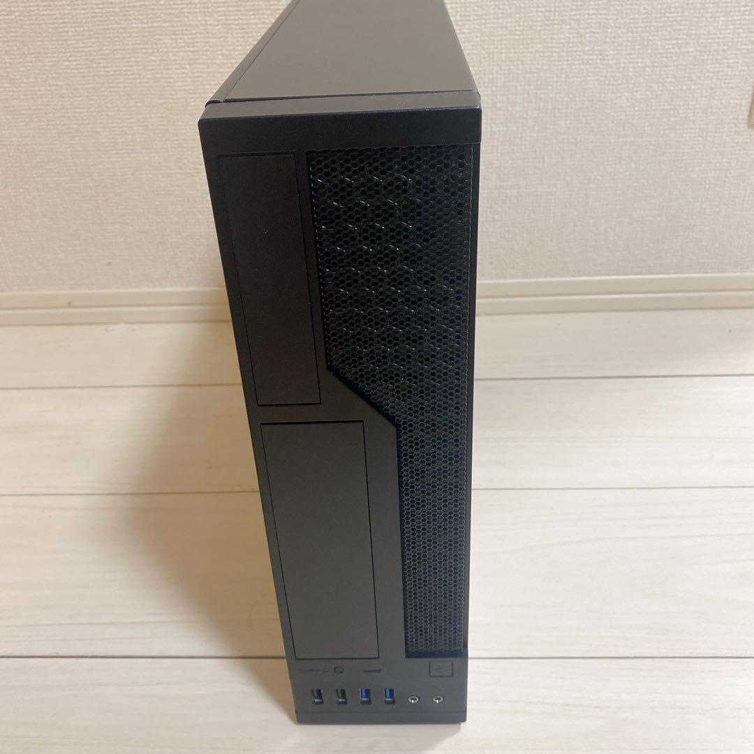 ★週末限定 i7 8700 & GTX1050Ti搭載 スリム型デスクトップPC