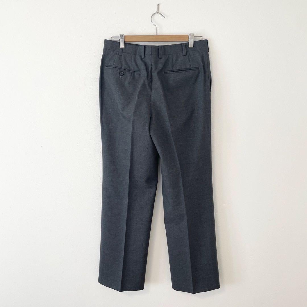 B1623S【Burberrys/バーバリーズ】スリーピーススーツ ウール