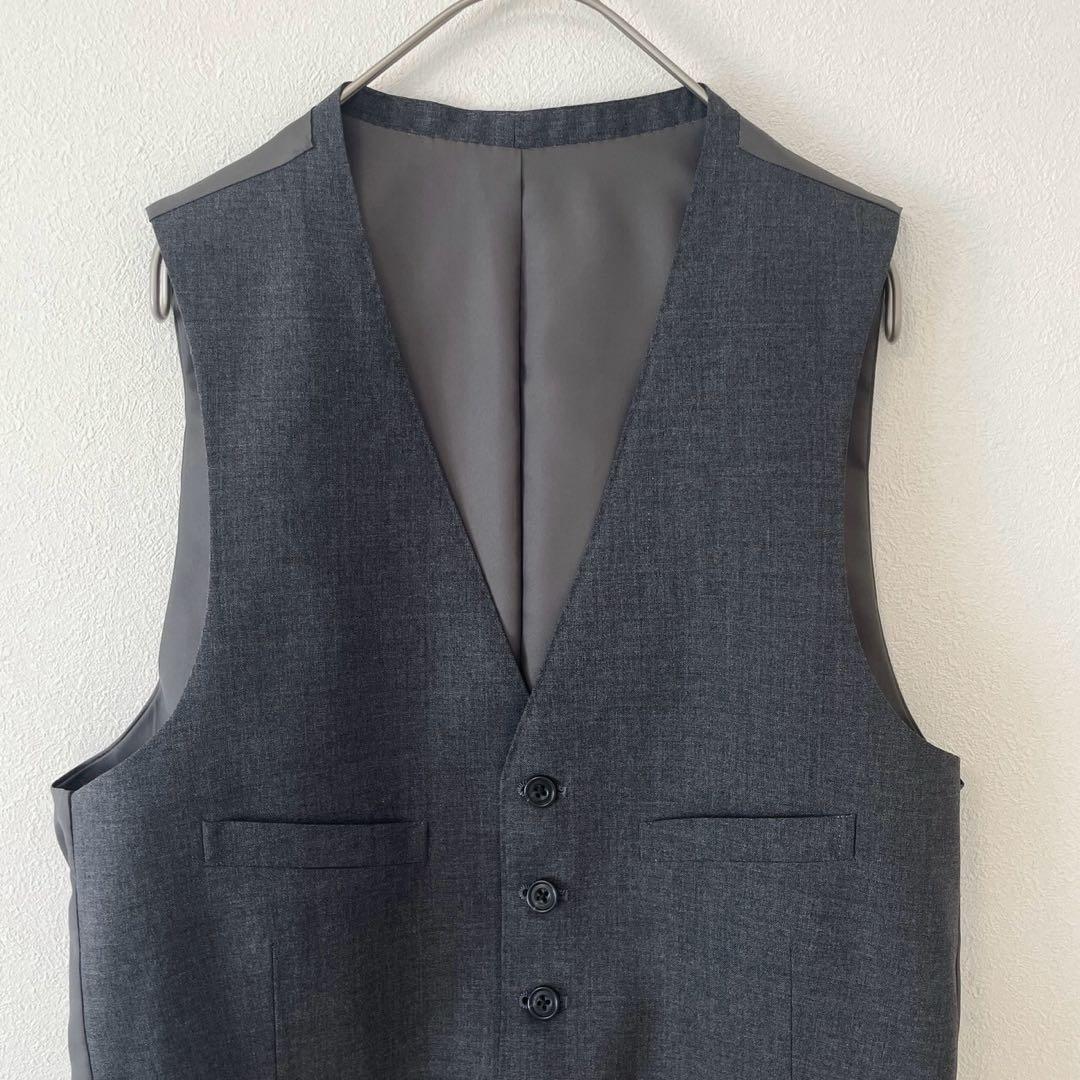 B1623S【Burberrys/バーバリーズ】スリーピーススーツ ウール