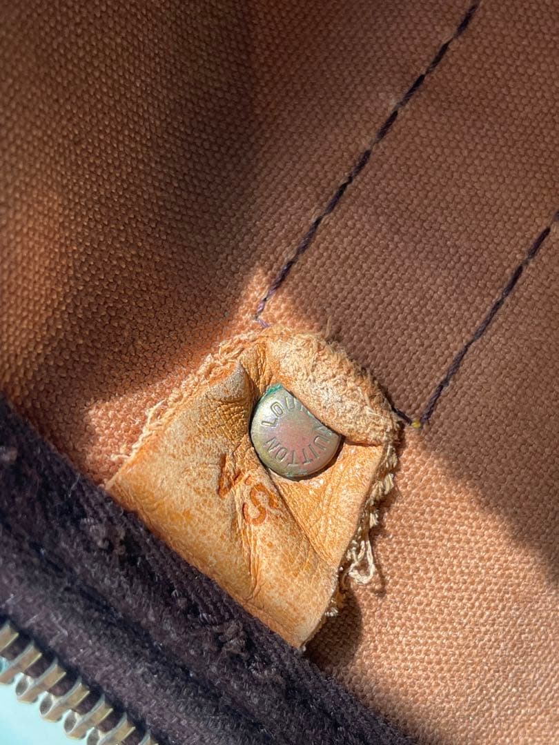 あ*す様 【正規品】Louis Vuitton ボストンバッグ モノグラム　キー