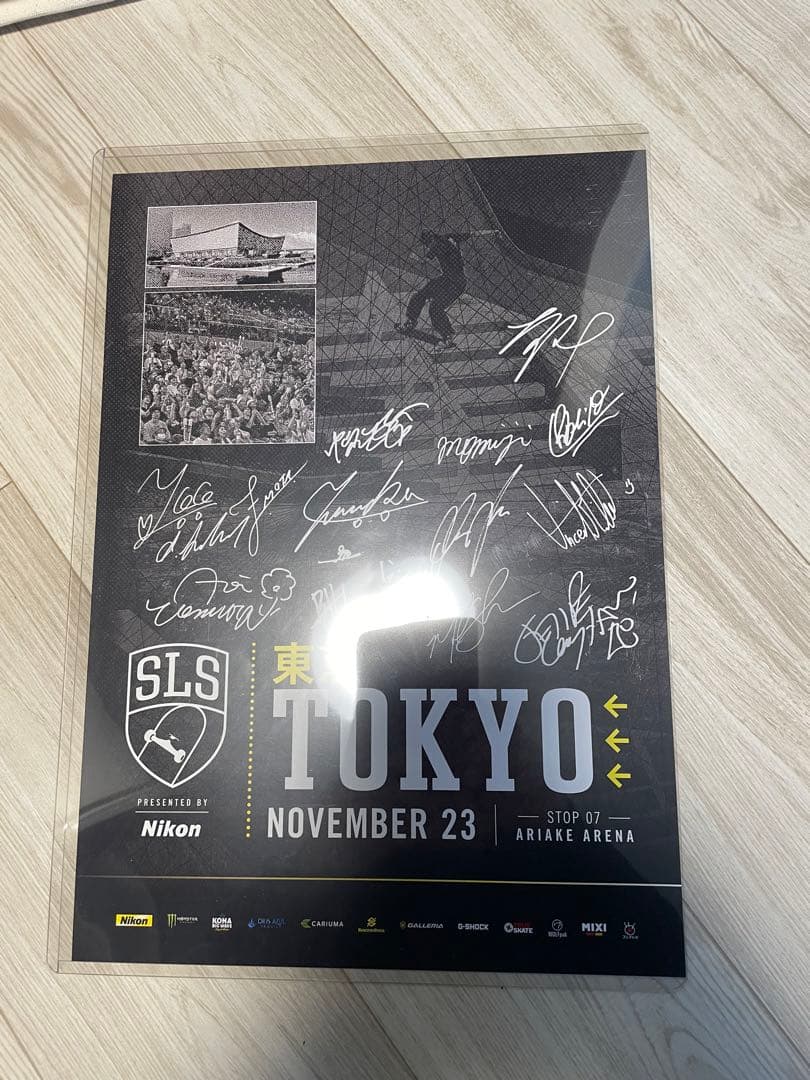 記念グッズ SLS TOKYO 2024 VIP Championship