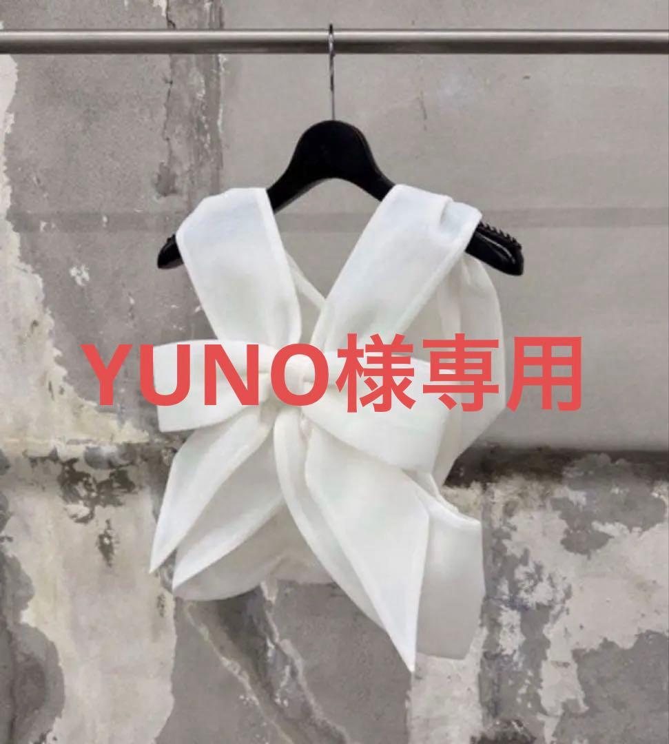 ※YUNO※ litmus her praha リボンハーネス　白