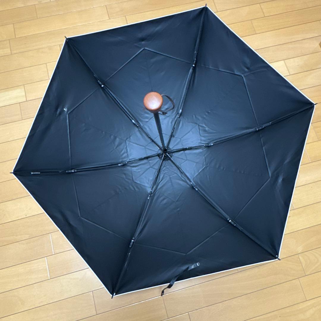 サンバリア100 折りたたみ日傘 ３段折 / キューブ(グレー)