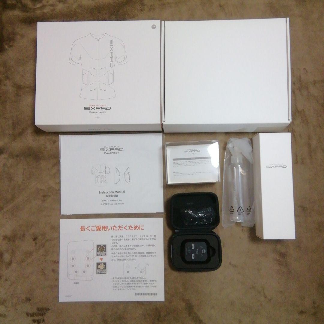 SIXPAD  GYMトレーニングウェア パワースーツ 上下セットM