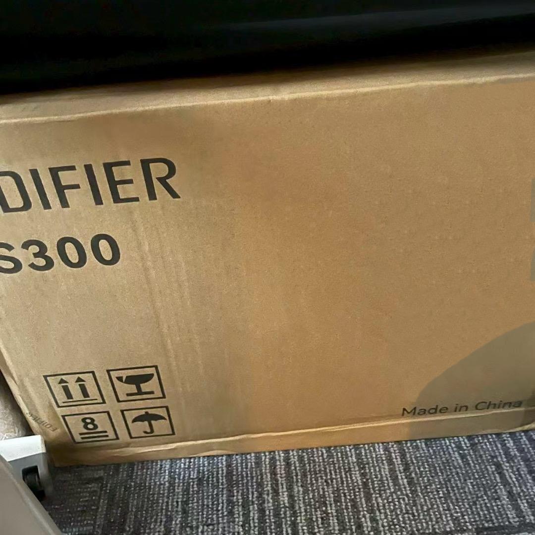 【新品未開封】Edifier S300 ワイヤレススピーカー ブラック