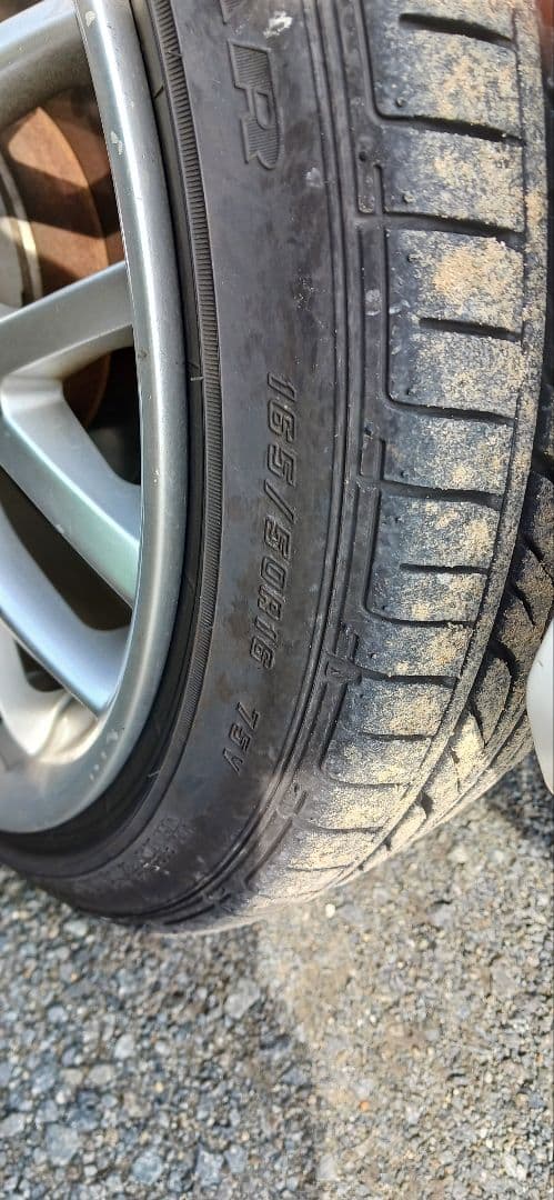 MINIクーパー純正ホイール16インチ BBS製