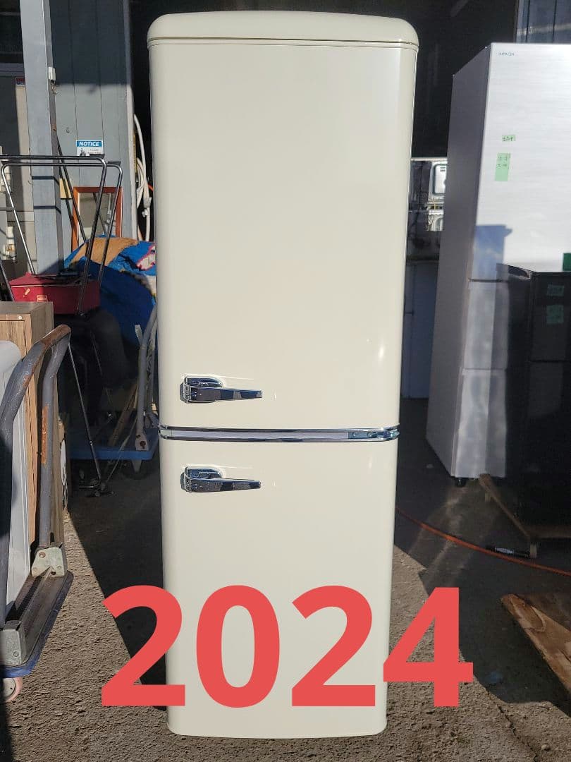 かな アイリスオーヤマ 冷蔵庫 PRR-142D-W 130L 24年製