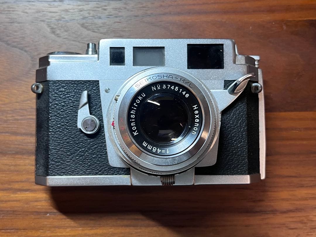 コニカ KONICA ⅢA 48mm/F2 レンジファインダー式フィルムカメラ