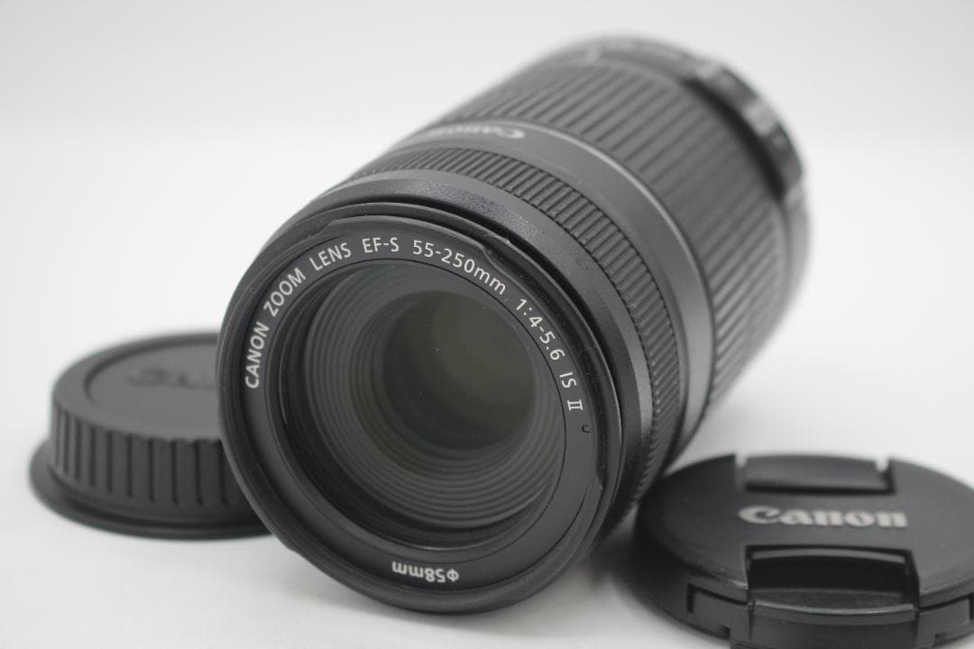 Canon EF-S 55-250mm F4-5.6 IS II◆5160