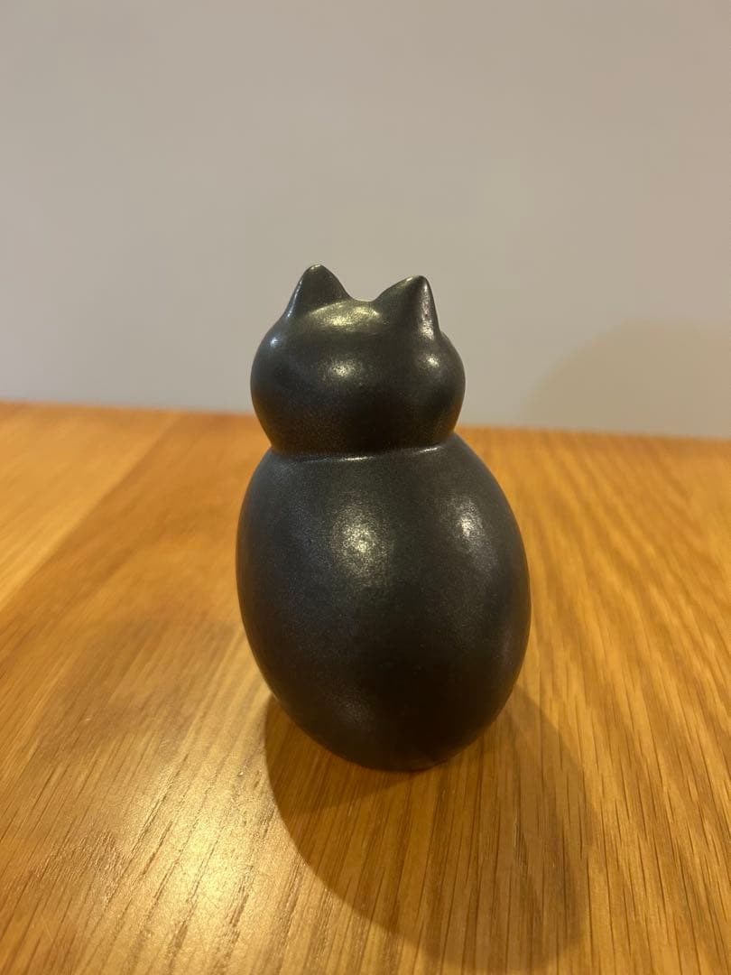 リサラーソン Lisa Larson ネコ 3個 ミア マンズ