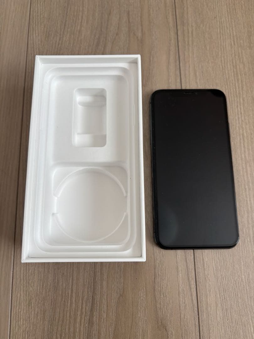 【箱付き】iPhone Xs 256GB スペースグレー ブラック