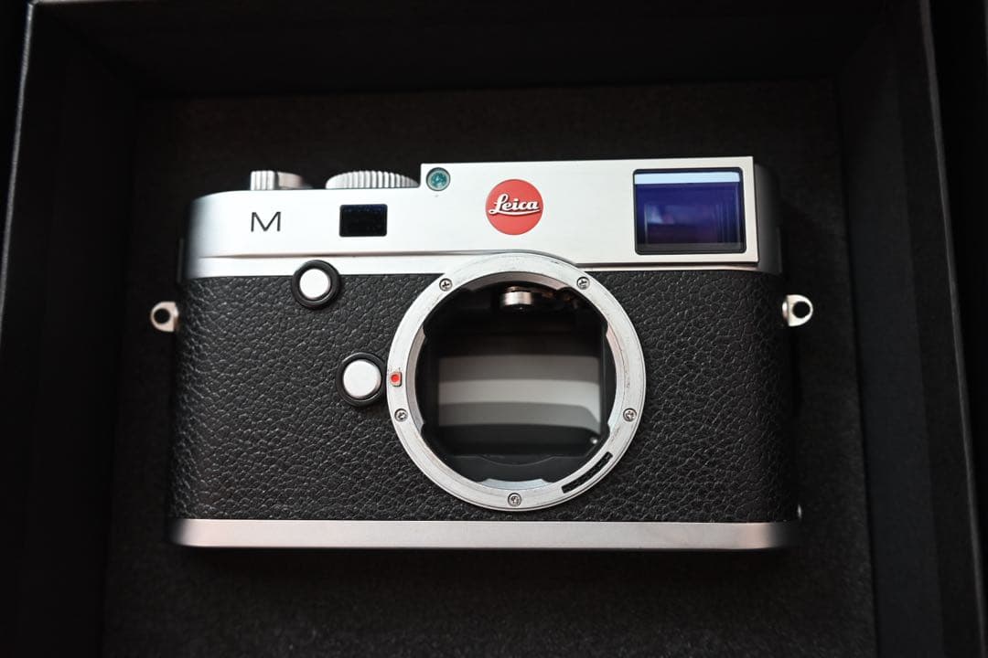 Leica M Typ240 シルバー