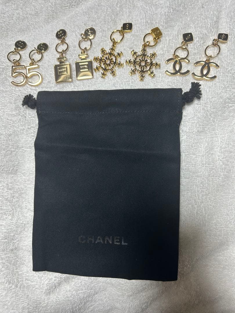 CHANEL ノベルティ　各年限定まとめセット　 シャネル　ココマーク　香水