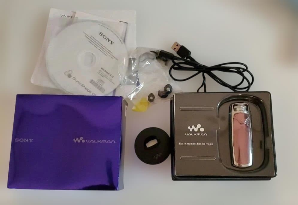 SONY ウォークマン NW-S706F/PM