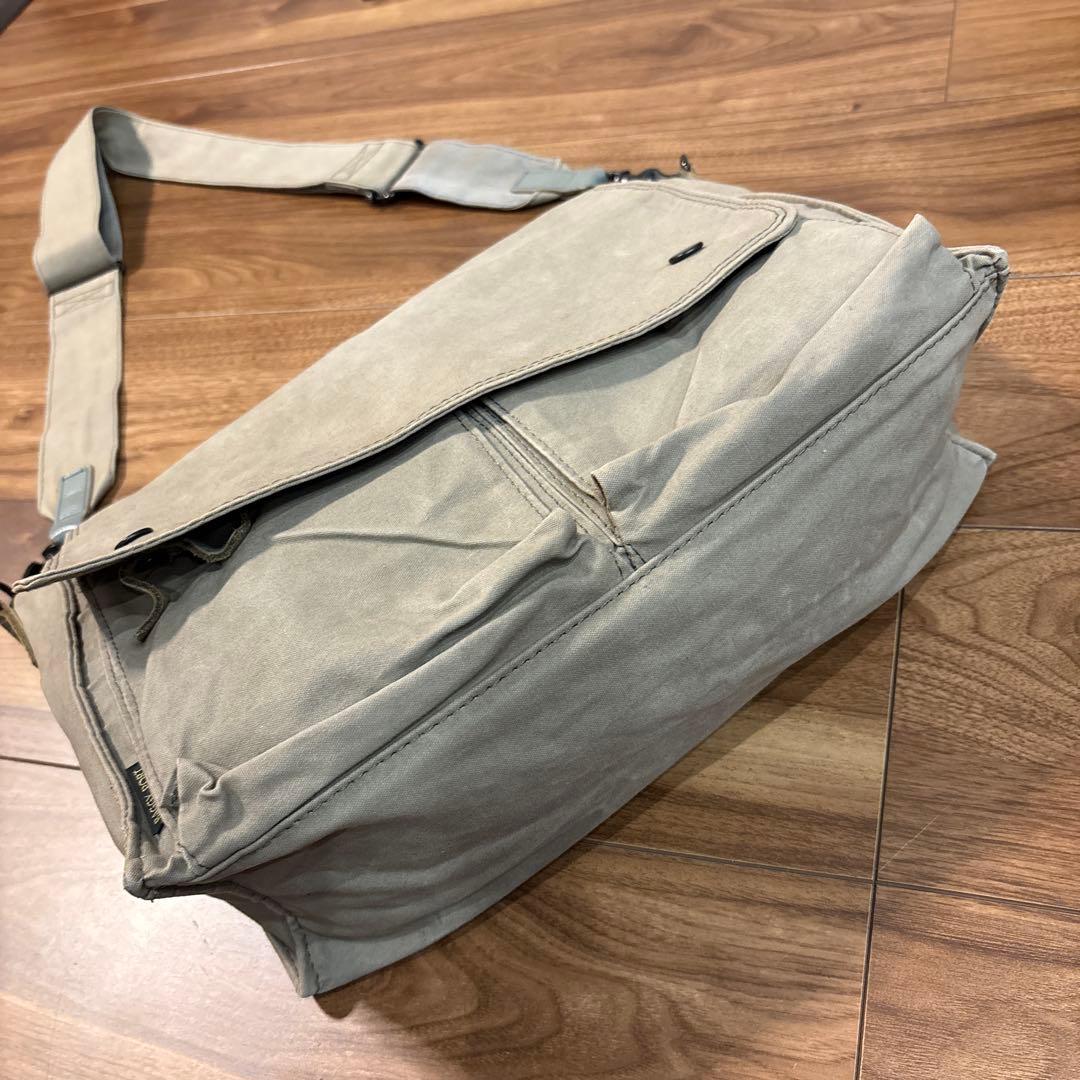 バギーポート BAGGY PORT ショルダーバッグ 中 ロウビキパラフィン