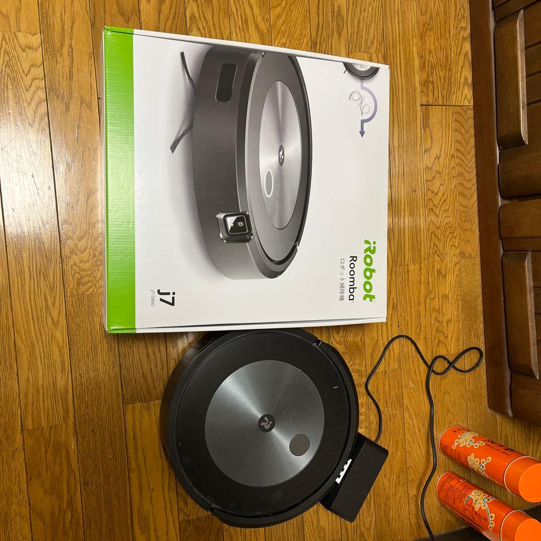 ルンバ　j7 23年6月購入　箱付