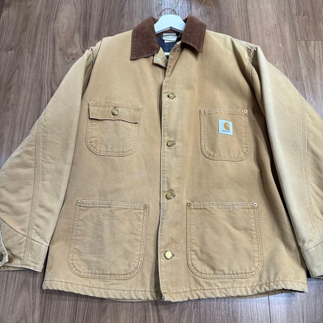 【即購入⭕️】カーハート Carhartt ミシガンチョアコート USA 古着