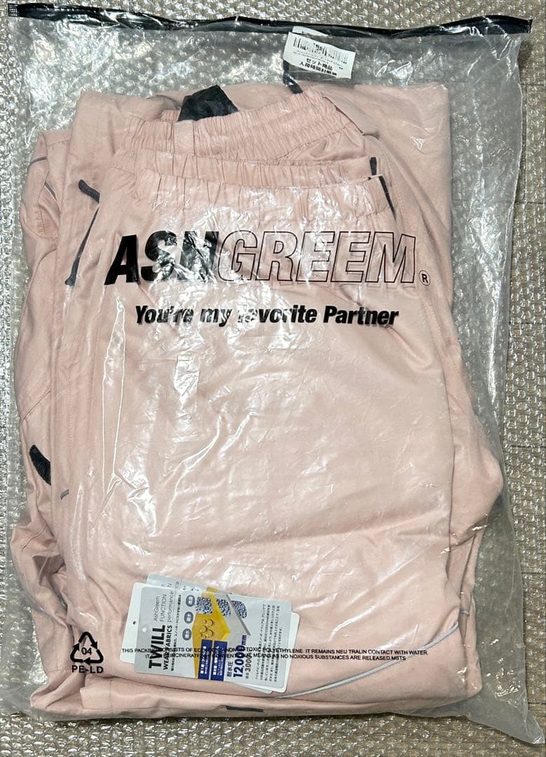 [アッシュグリーム] スノーボードウェア 上下セット AG-10SET S