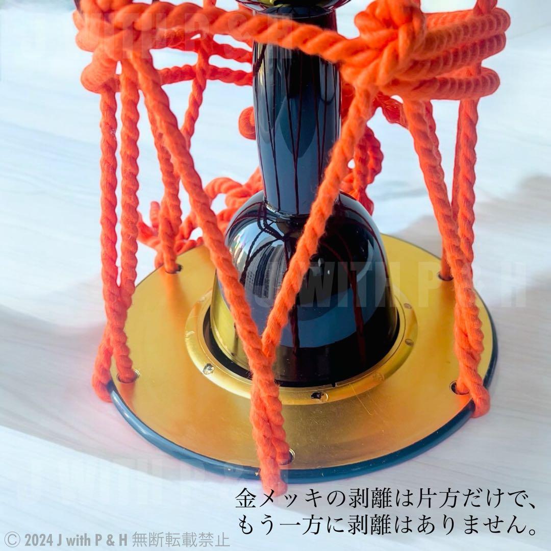 【宮本卯之助商店製】小鼓 合成皮革製小鼓 小鼓仕服つき 展示中古美品