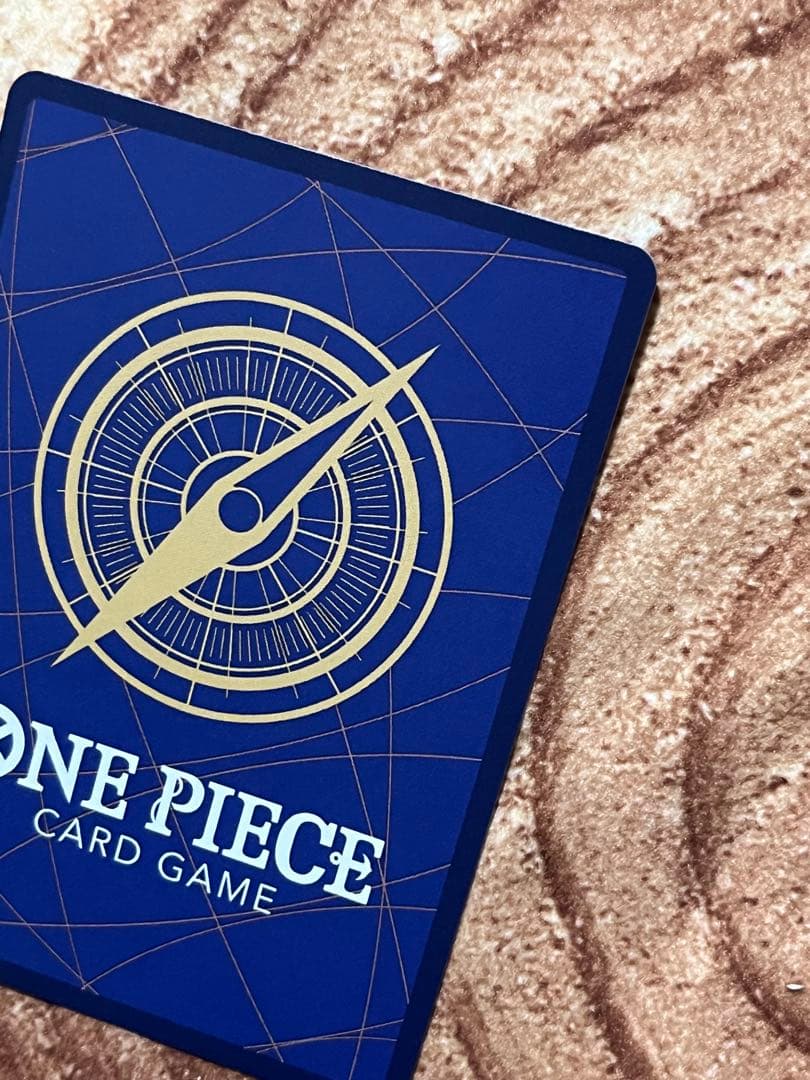 ワンピースカード 受け継がれる意志　ルフィ　シークレット　パラレル　SP