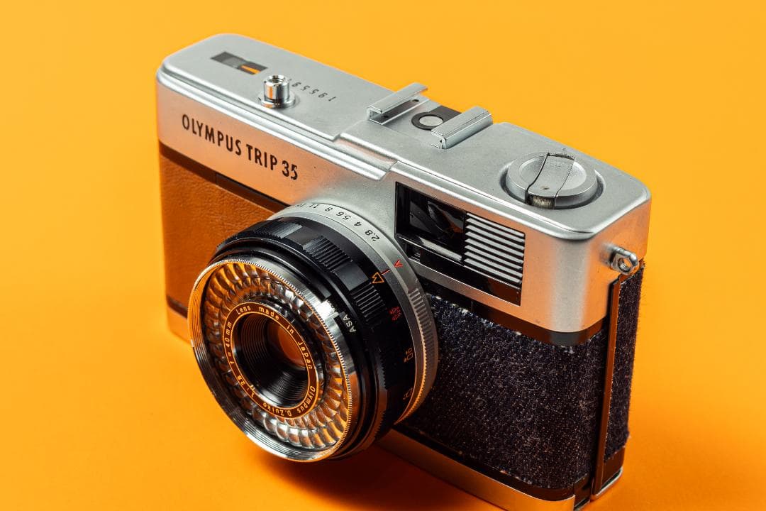 [#245] オリンパス OLYMPUS TRIP 35 - ジーンズ