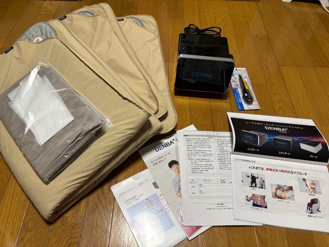 早い者勝ち！【新品同様】DEMBA ハイグレード　専用カバー検電器付保証期間有り