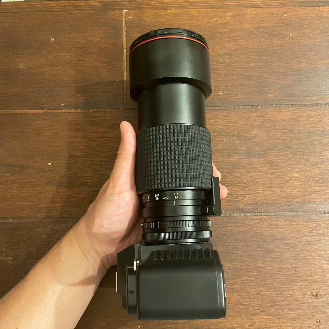 Canon T50 フィルムカメラ Tokinaレンズ付き