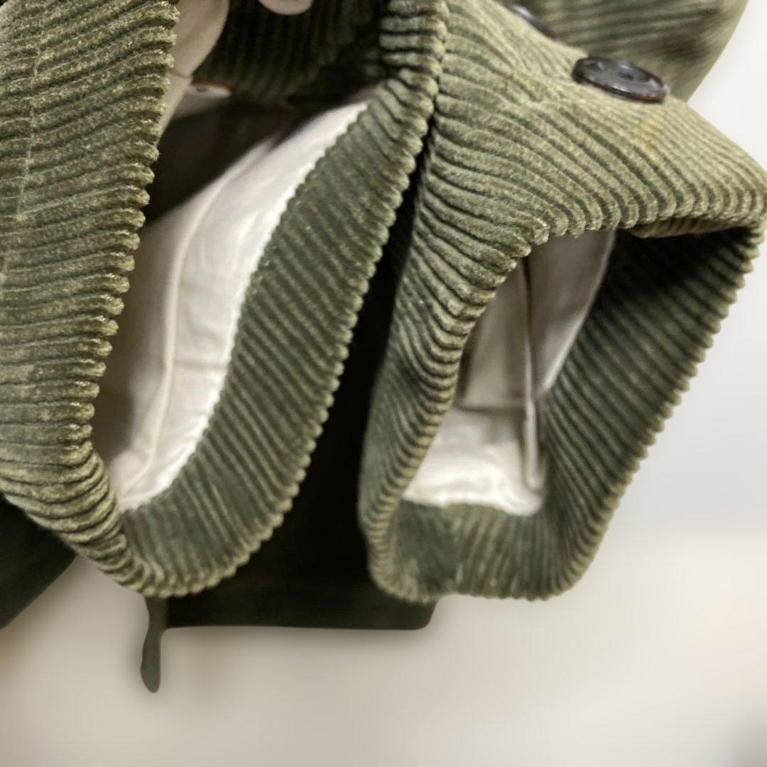 EESET&co J081 コーデュロイ　モスグリーン　grandrow JKT