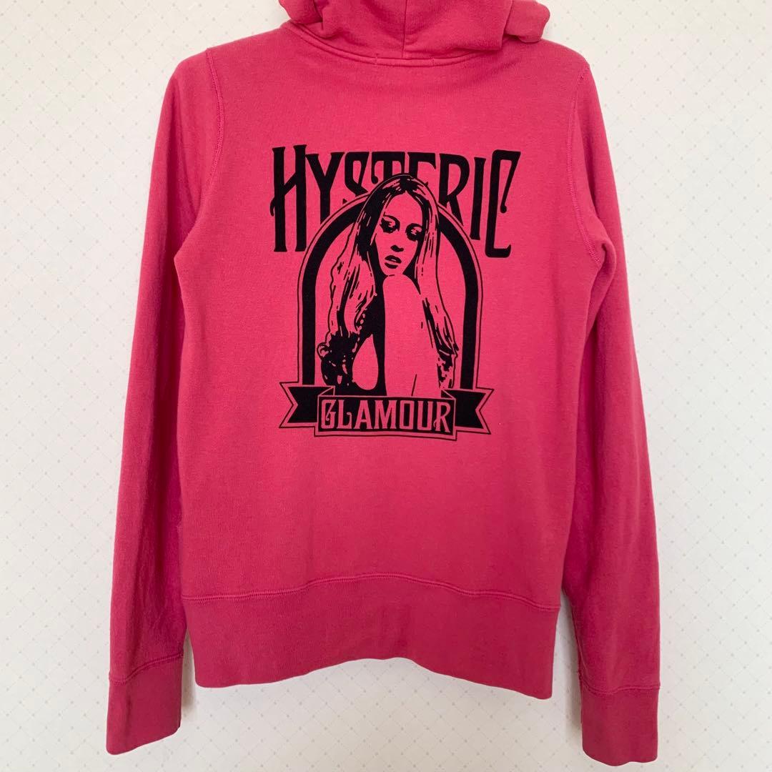 Hysteric Glamour ジップアップパーカー