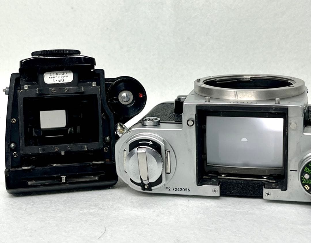 【訳あり大特価】Nikon F2フォトミック(DP-1)シルバーボディ00235