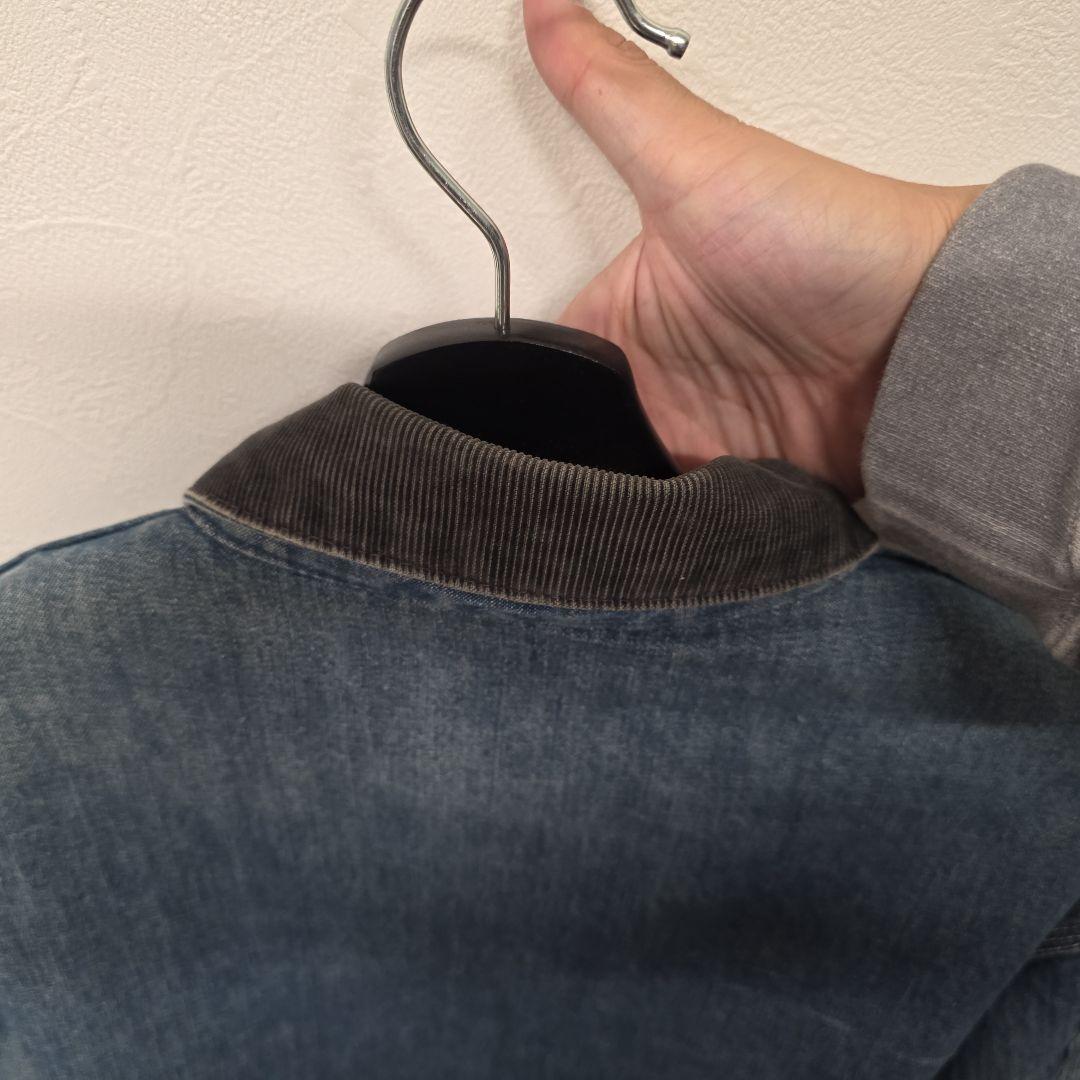 60s SEARS シアーズ　デニムカバーオール　ブランケットライナー　サイズL