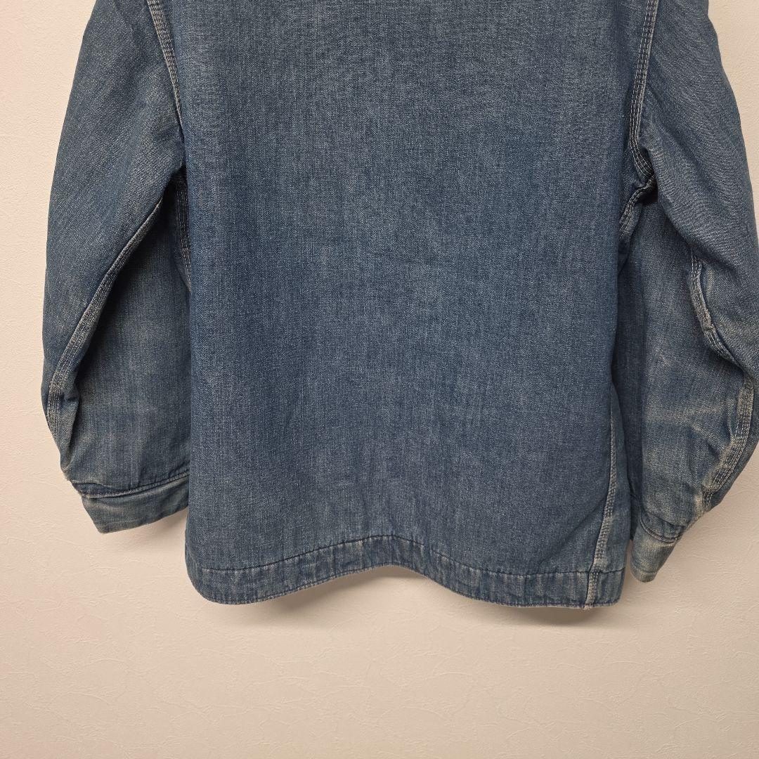 60s SEARS シアーズ　デニムカバーオール　ブランケットライナー　サイズL