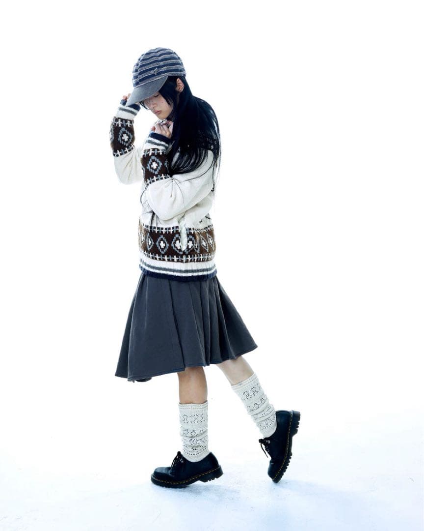 coyseio ニットジャケット