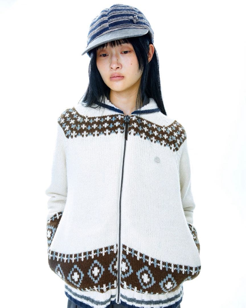 coyseio ニットジャケット