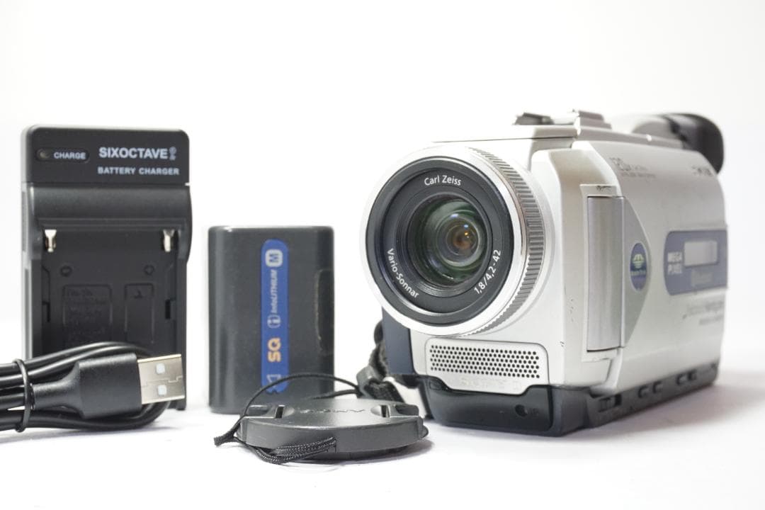 【動作品】 SONY ビデオカメラ DCR-TRV50 miniDV ダビング