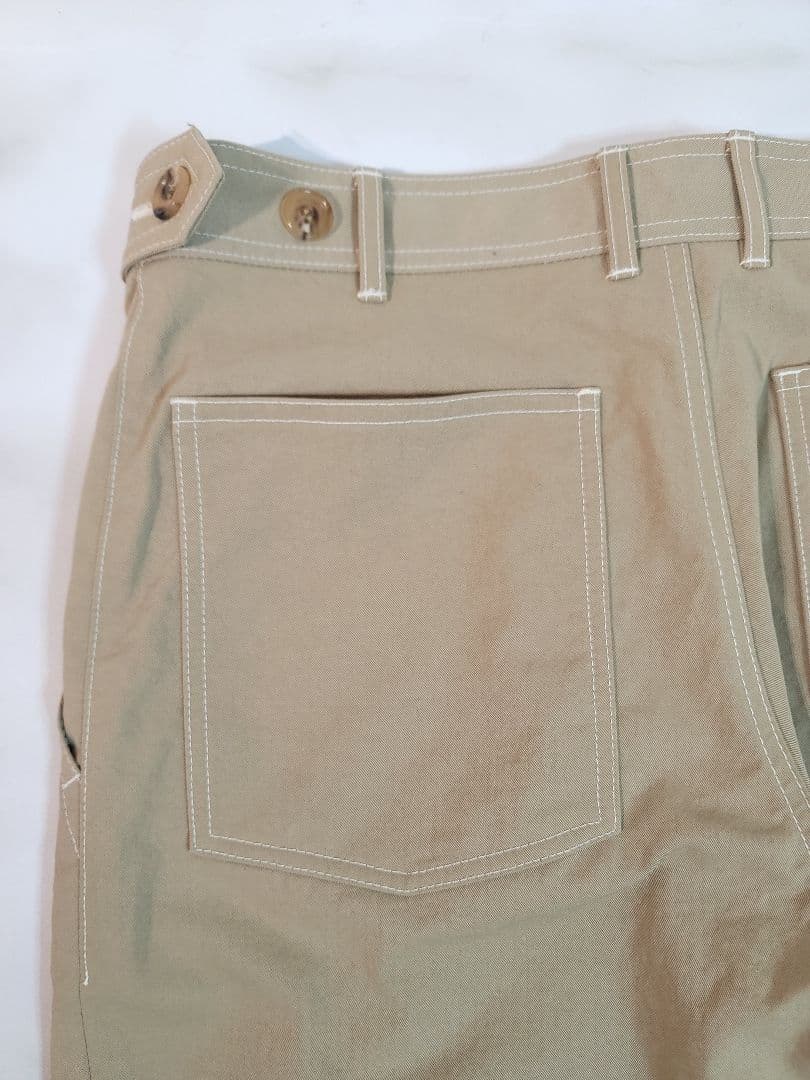 COMME des GARCONS HOMME DEUX / ナイロン チノ