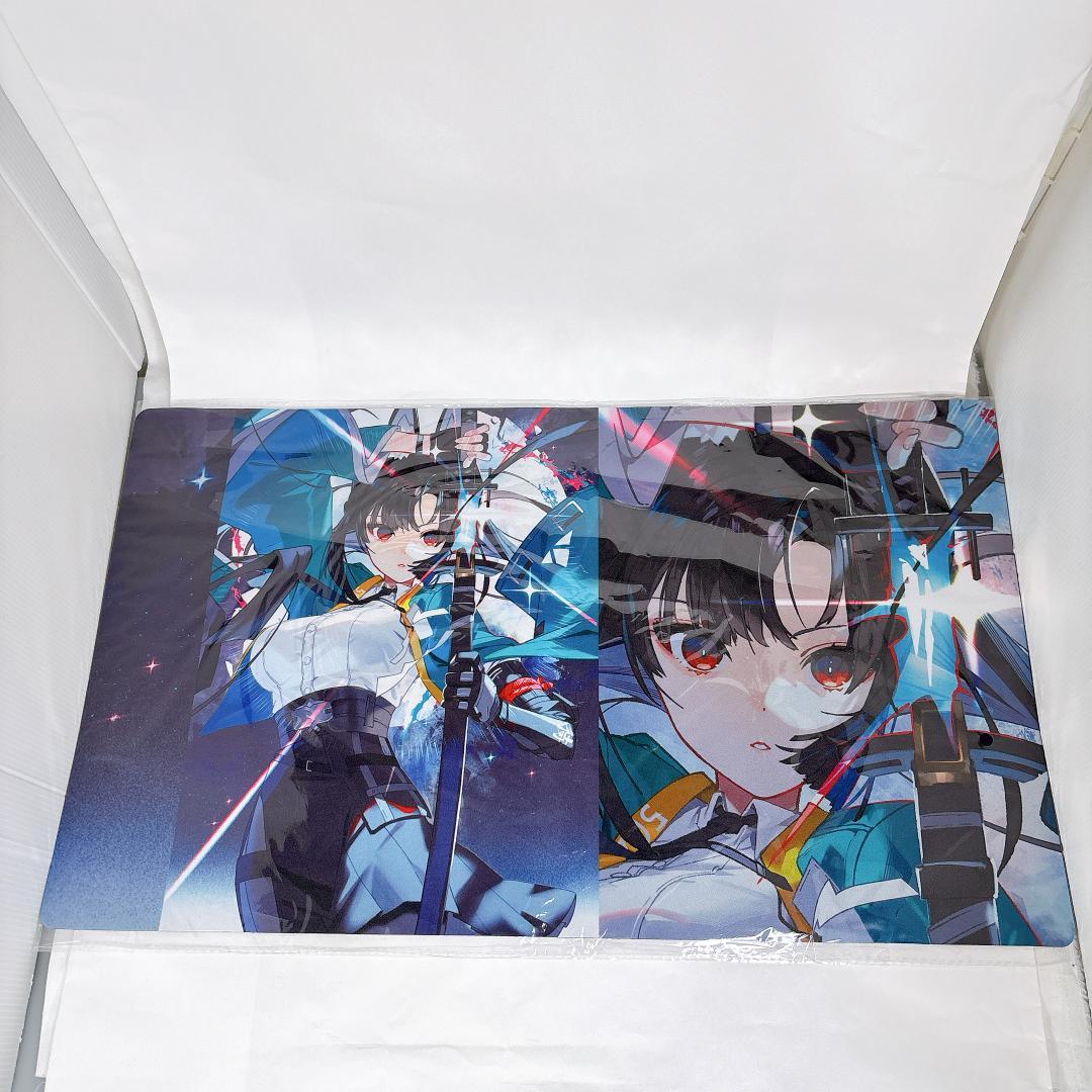 ゼンレスゾーンゼロ 星見雅 スリーブ プレイマット セット 【shir】