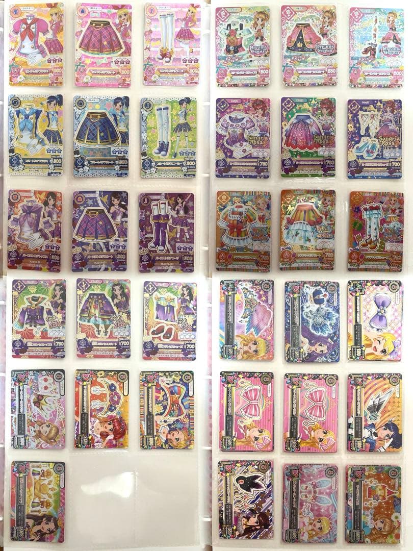 アイカツカード まとめ売り 700枚以上