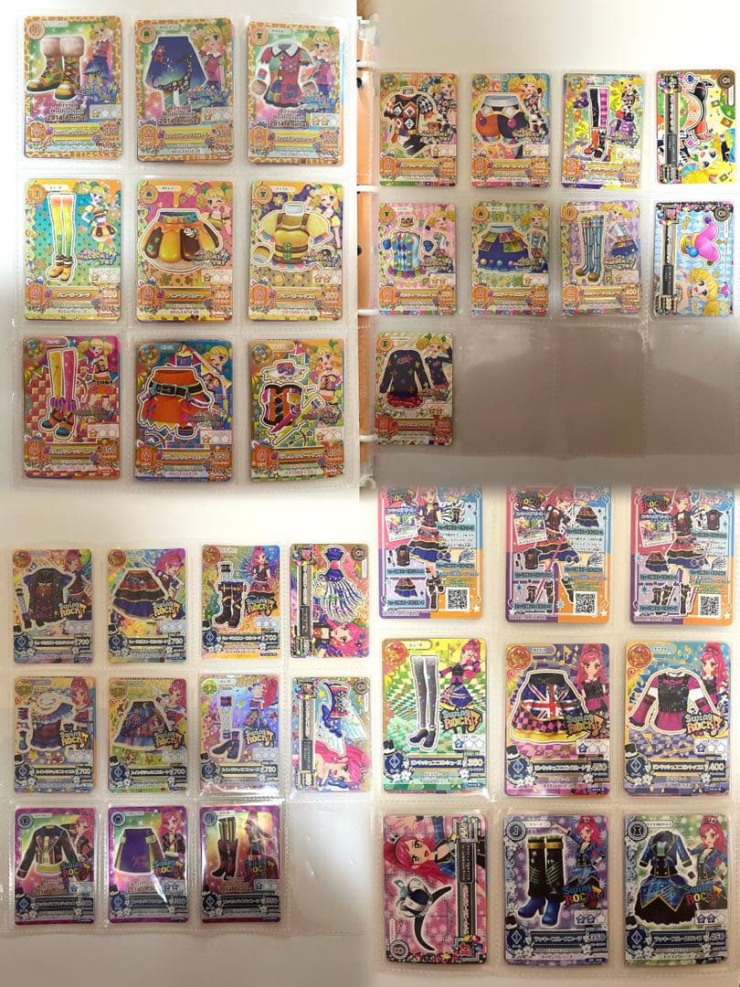 アイカツカード まとめ売り 700枚以上