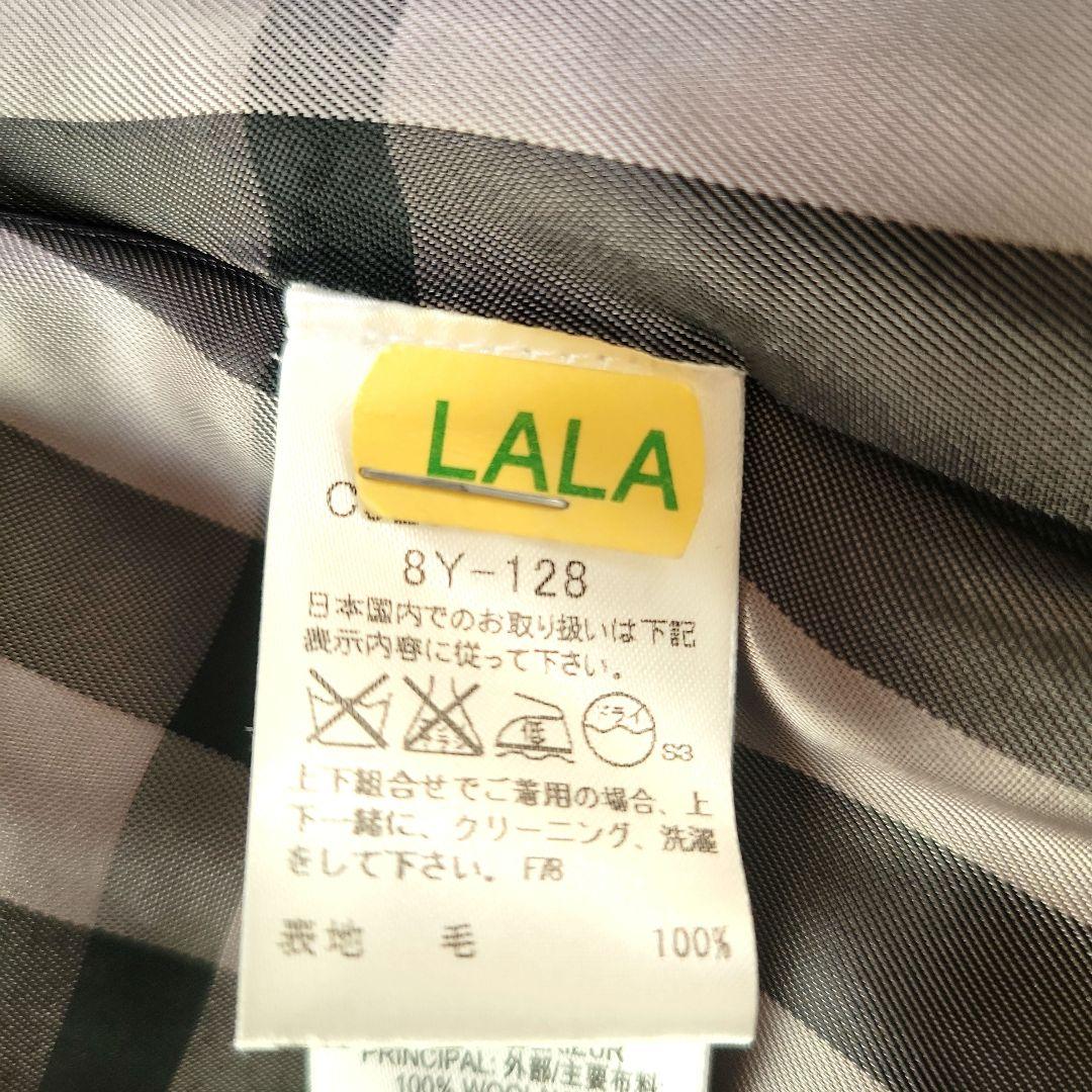 【バーバリーチルドレン】フォーマルセットアップ 8Y 128cm クリーニング済