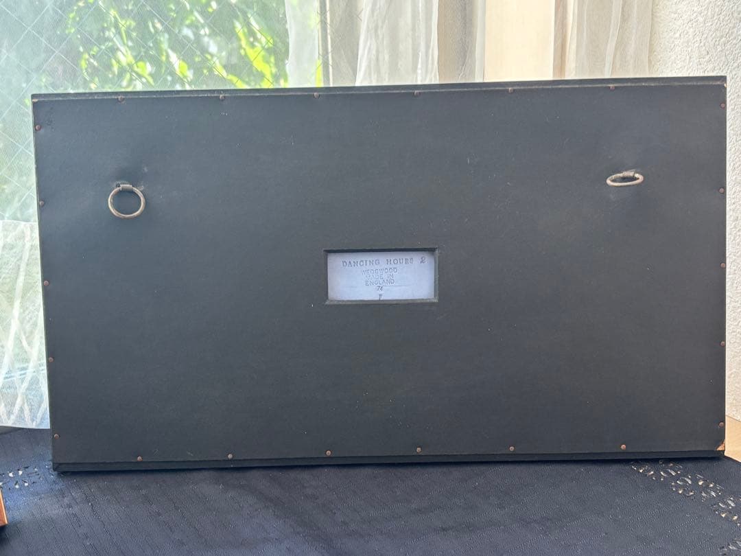 ウェッジウッド ダンシングアワー 2陶板