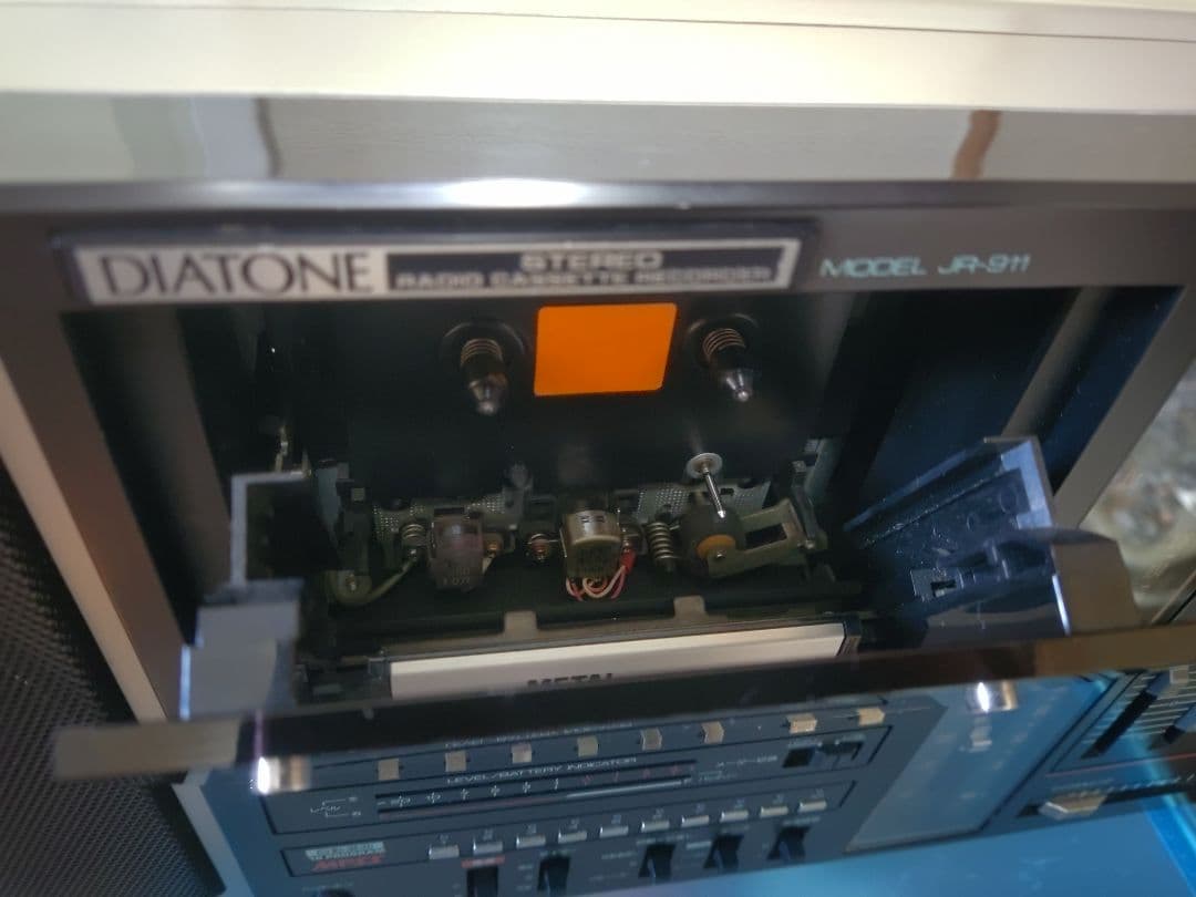 希少！ ダイヤトーンメタル対応ラジカセ初イコライザー搭載！ JR-911 作動品