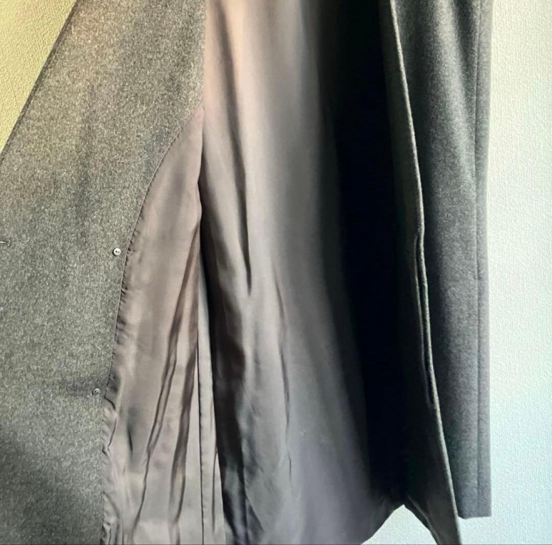 【美品】ゴーシュ　スーパー100'sビーバー ロングベスト