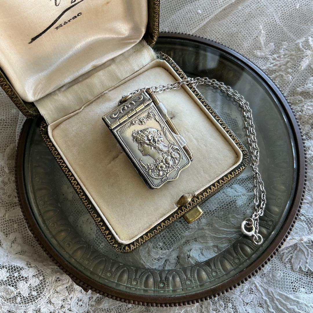 ♡超レア♡　ミニチュア　フランスアンティーク　カルネドバル　フォト　ビスクドール