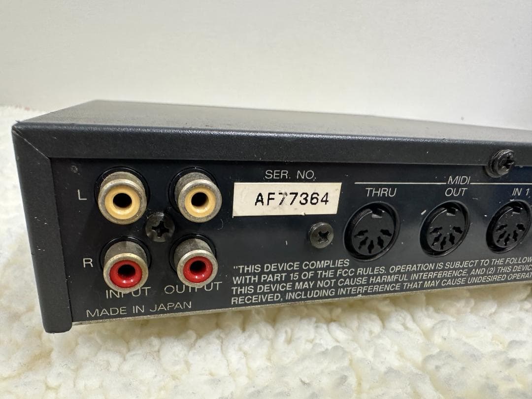 Roland SC-55mkII ハードウェア音源