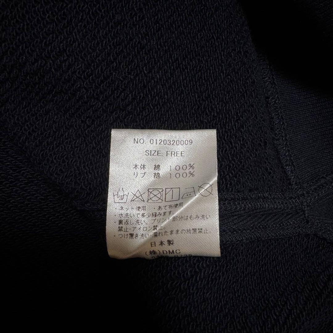 美品 Americana×MICA&DEAL 10周年 ロゴパーカー ネイビー