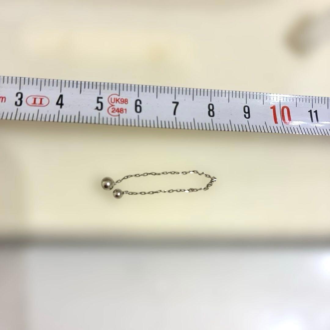 pt900,850 プラチナ　ツーウェイネックレス