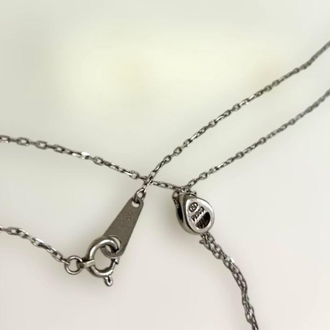 pt900,850 プラチナ　ツーウェイネックレス