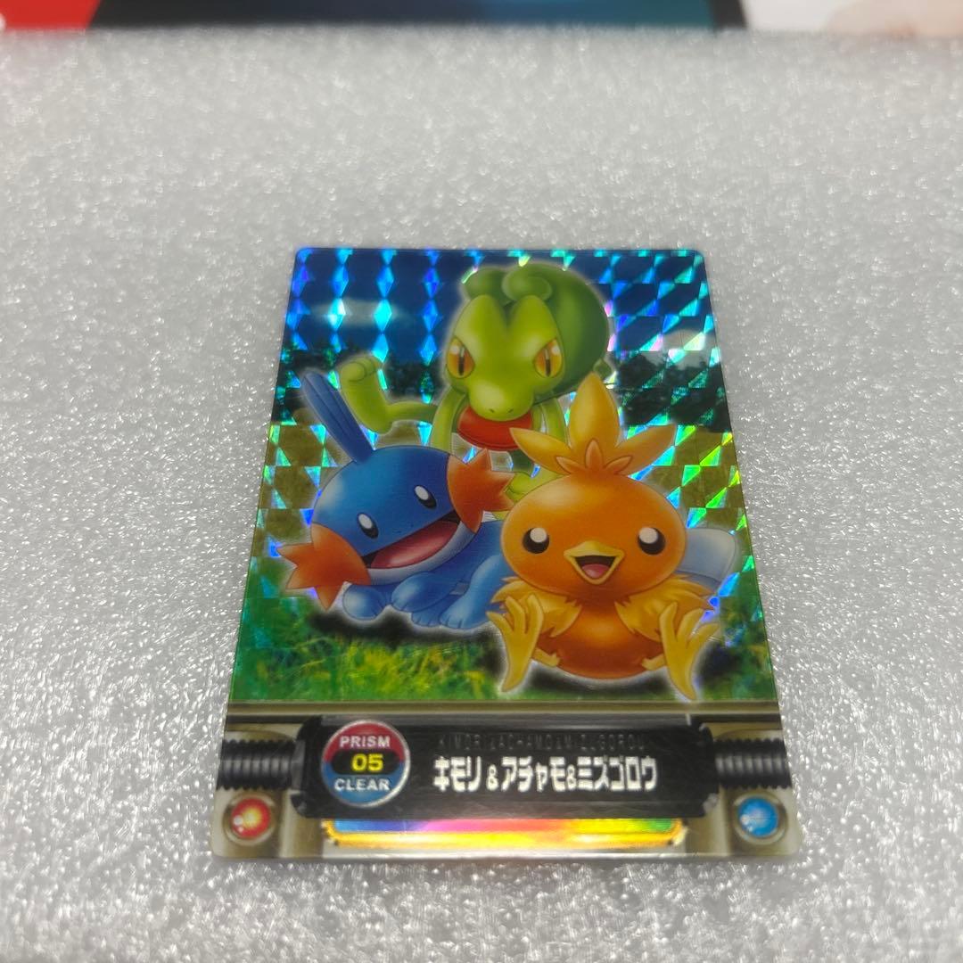 ポケモンカード キモリ＆アチャモ＆ミズゴロウ